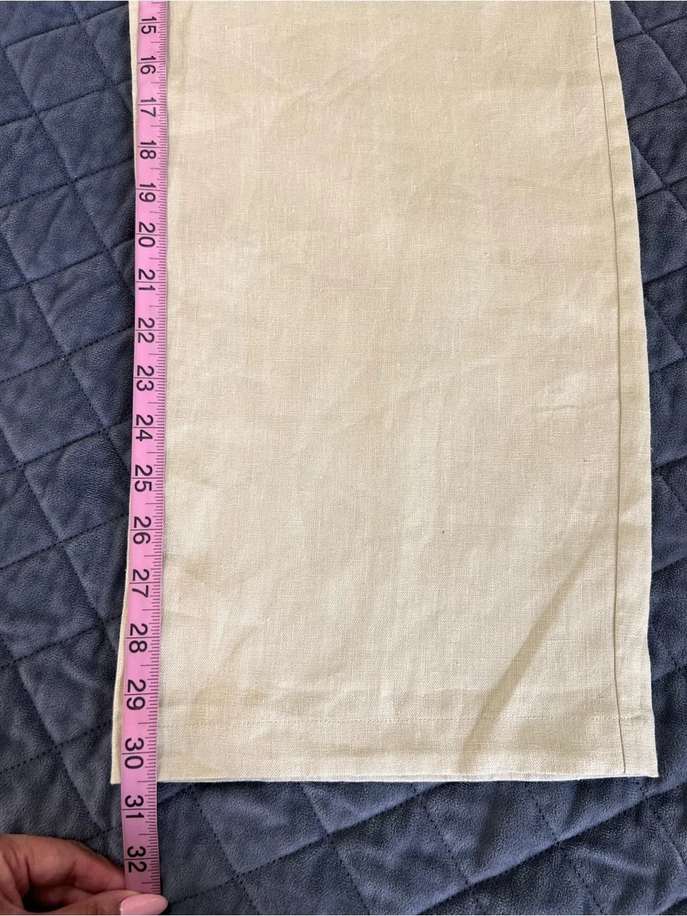 Reformation Vesta Linen Pants Women’s Size 6 Wide Leg Pleated Minimalist Work